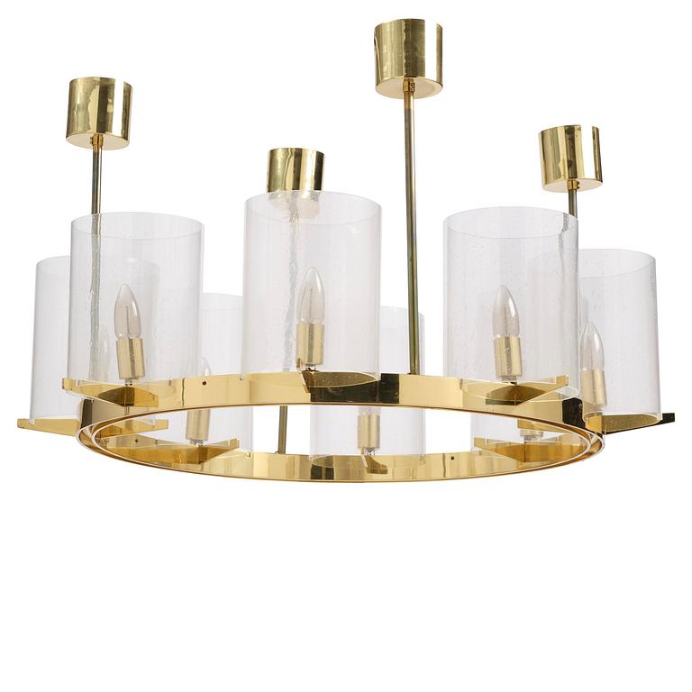 Hans-Agne Jakobsson, a ceiling lamp, Hans-Agne Jakobsson AB, Markaryd, 1960s.