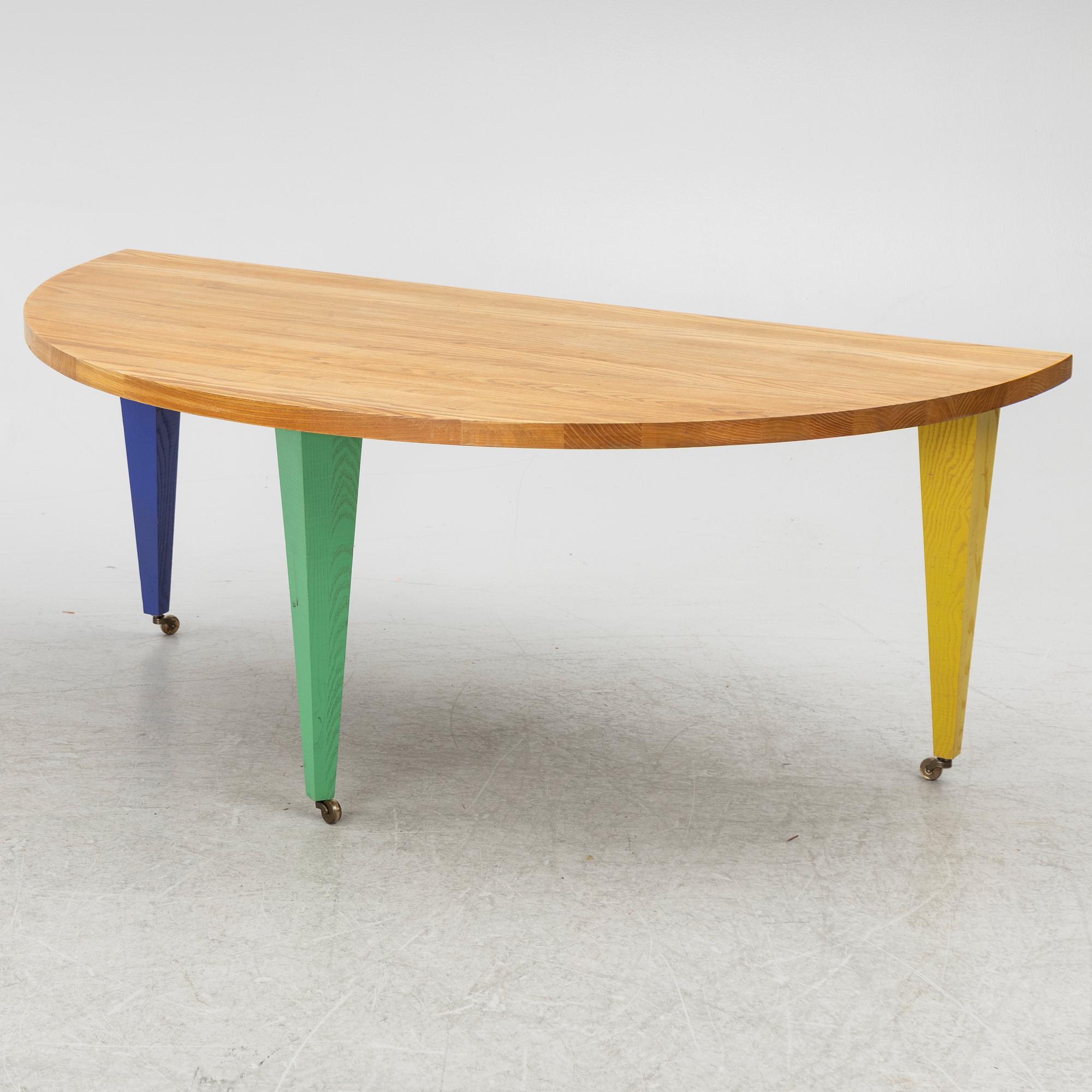 Jonas Bohlin, an 'Obelisk' coffee table, Källemo, Sweden.