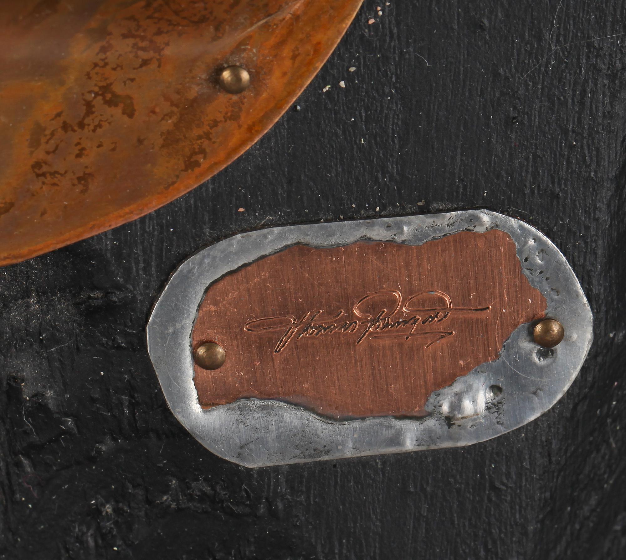 HALVMODELL, Thomas Palmqvist, signerad.