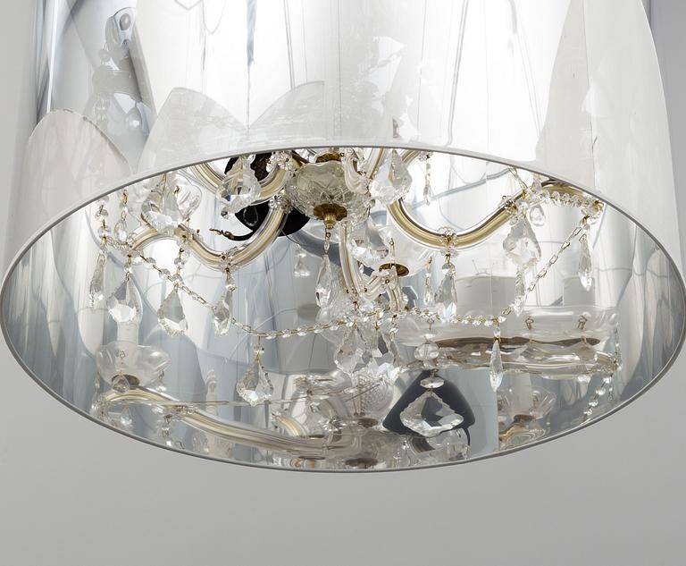 a 'Light shade shade' by Jurgen Bey for Moooi, designed 1999.