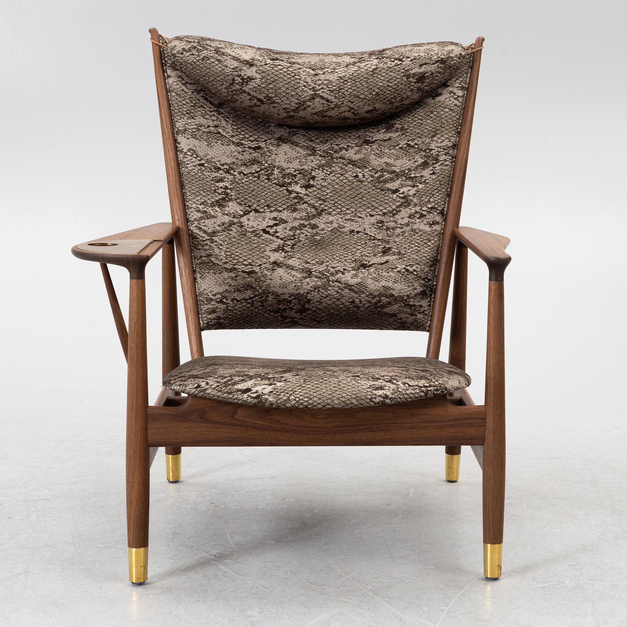 Finn Juhl, A 'Whisky chair', House of Finn Juhl, 21st century.