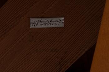 MATBORD, "Futura", David Rosén för Nordiska Kompaniet, 1900-talets mitt.