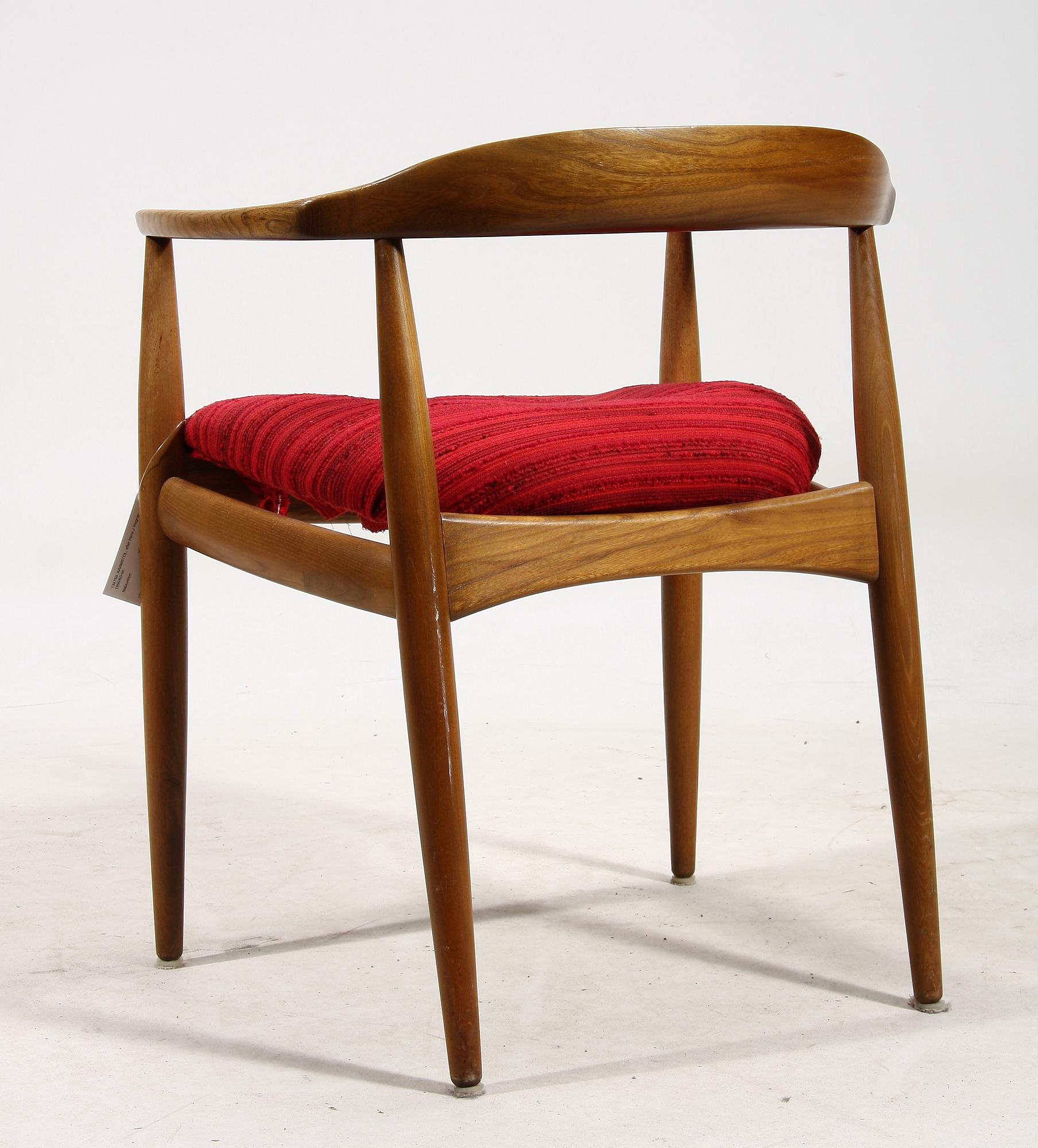 KARMSTOL, efter Hans J Wegner, 1950/60-tal.