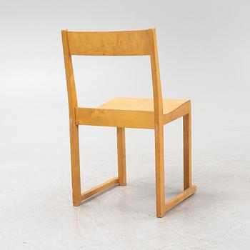 Sven Markelius, a set of seven chairs, mid 20th Century.