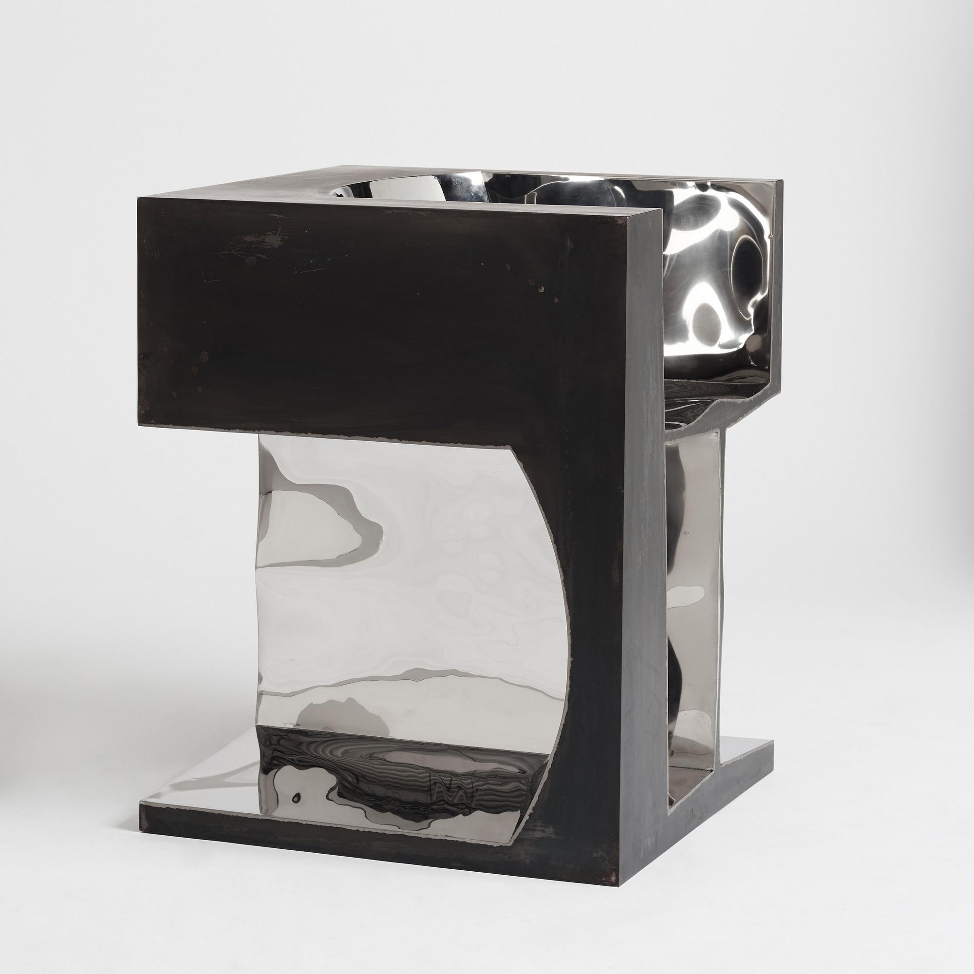Ron Arad, a "2 R NOT" chair, 1992, no 6 in an edition of 20.