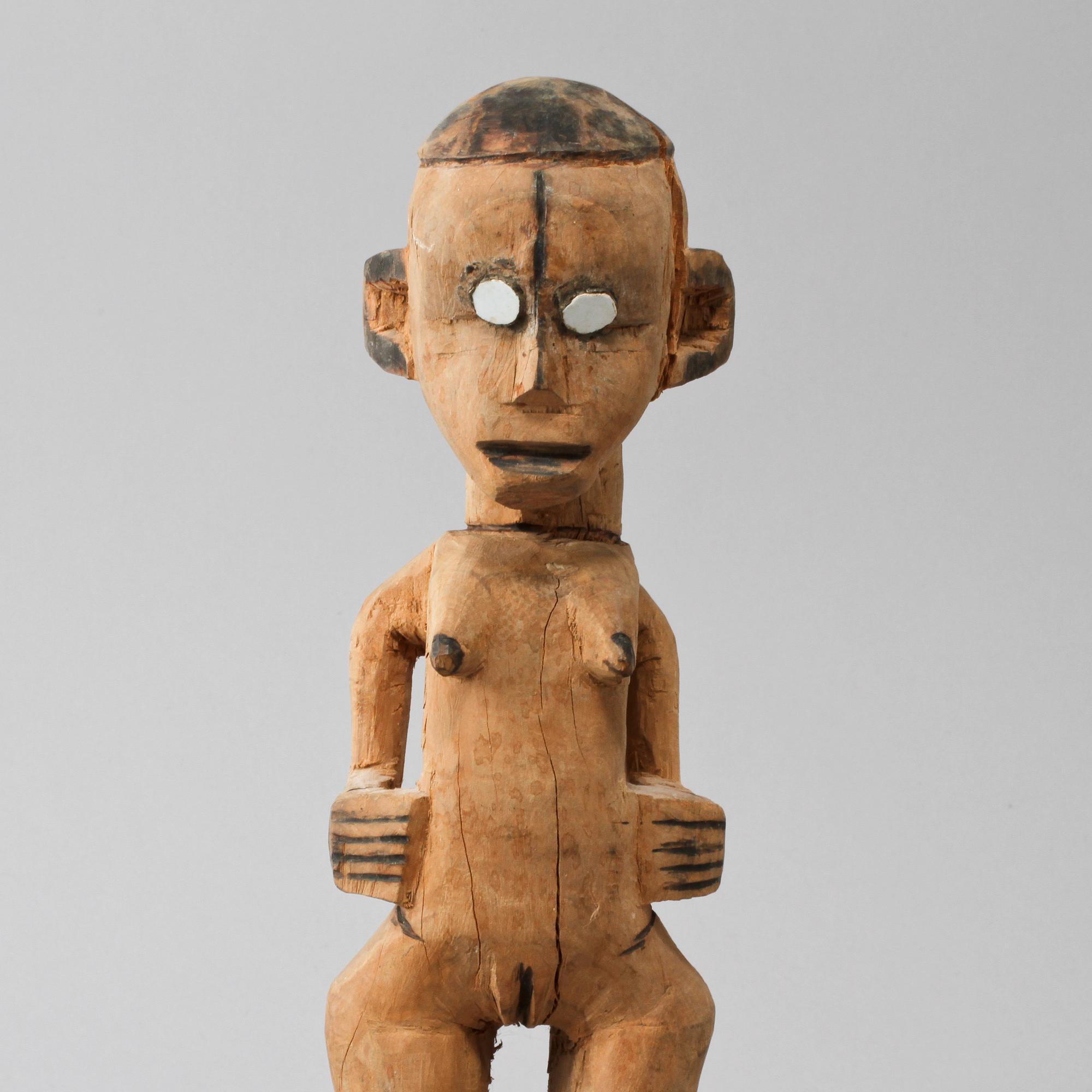 FIGURIN, trä, Afrika, 1900-tal.
