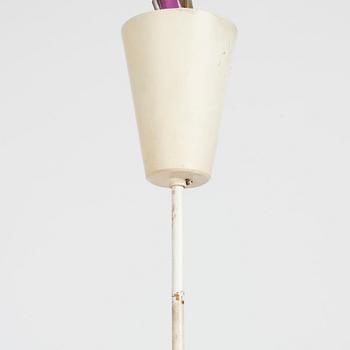 Hans-Agne Jakobsson, a pair of ceiling lamps, model "S 2070", Hans-Agne Jakobsson AB, Markaryd, 1950-60s.