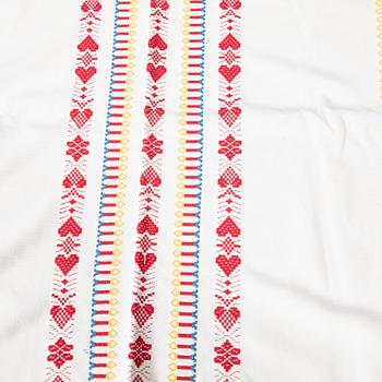 A collection of Christmas tablecloths 12 pcs first half/mid 20th century.