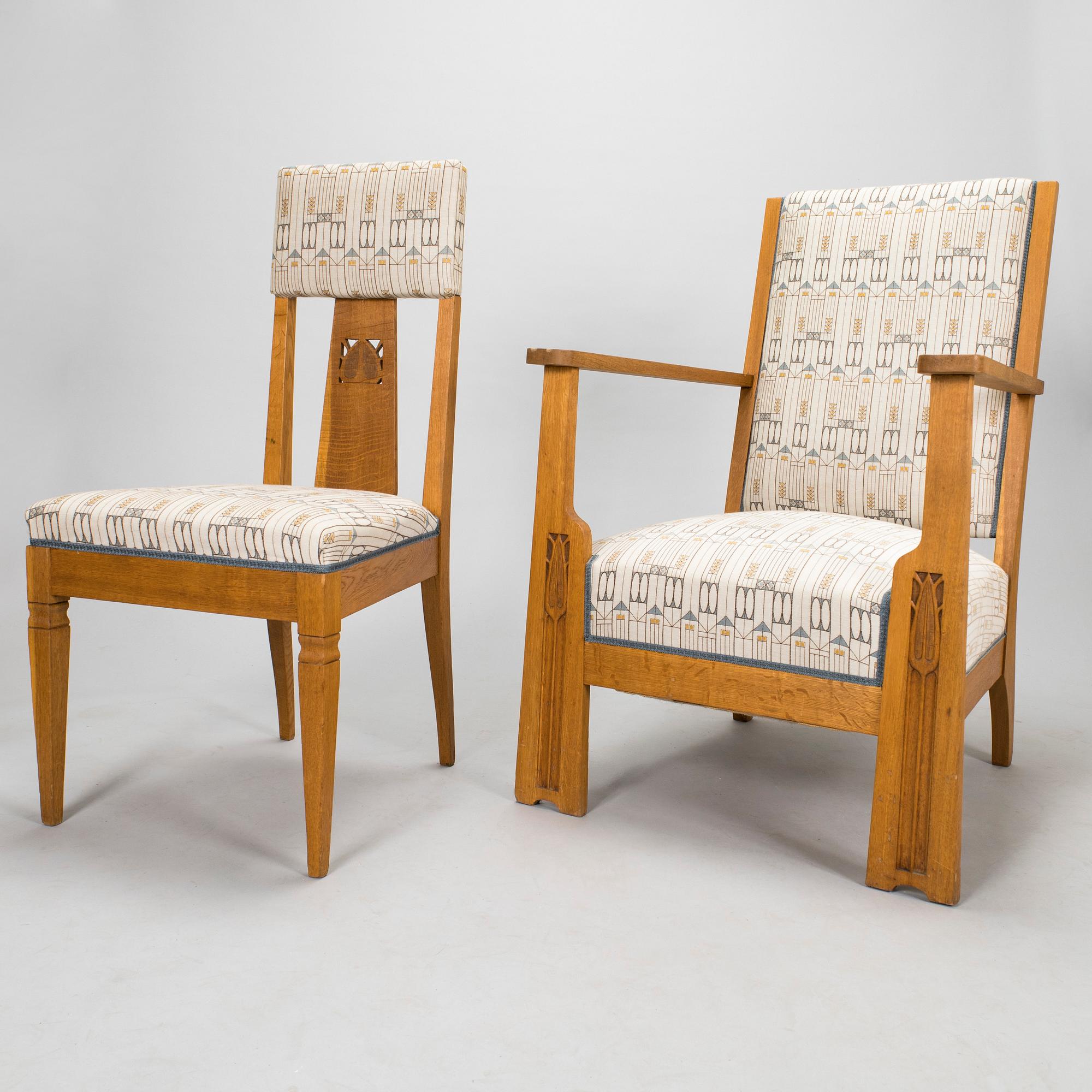 Louis Sparre, kalusto, 8 osaa, Aktiebolaget Iris, Porvoo, 1904.