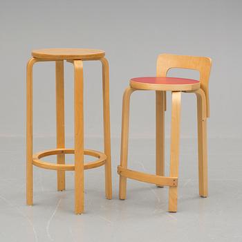 PALLAR, 2 st, Alvar Aalto, Artek, 1900-talets andra hälft.
