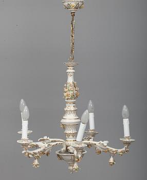 TAKKRONA, porslin, 1900-tal. H 85.