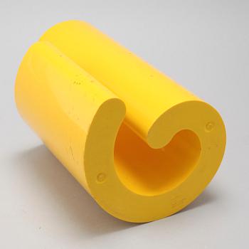 A 1970s "Deda" vase, designed by Giotto Stoppino for Heller.