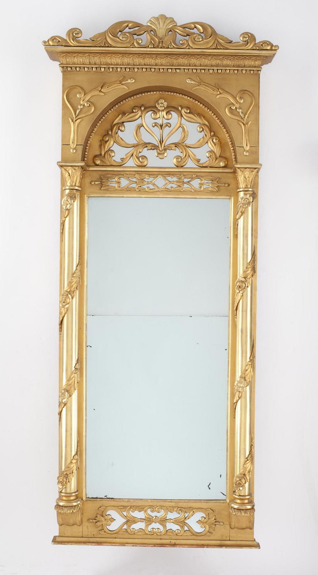 SPEGEL, empire, 1800-tal.