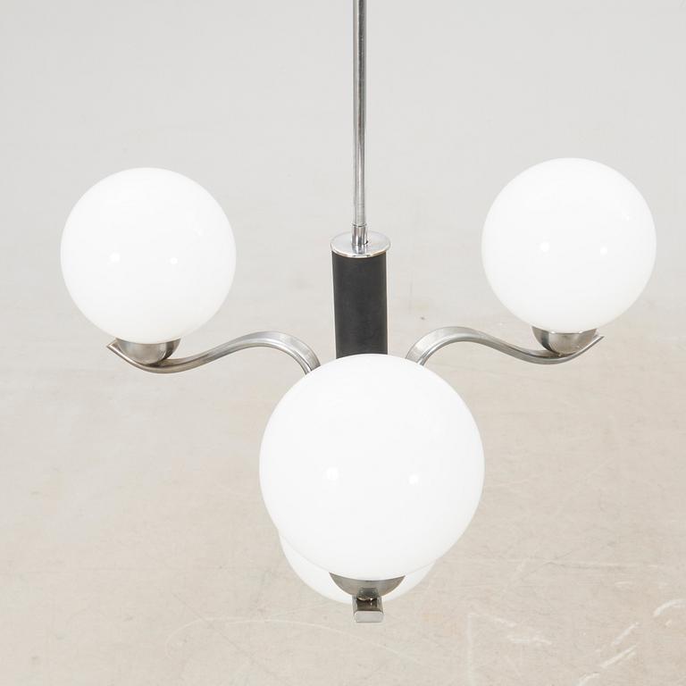 Ceiling lamp Art Deco 1940s.