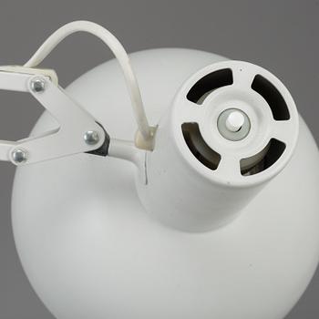 A Louis Poulsen "IT" metal writing desk light.