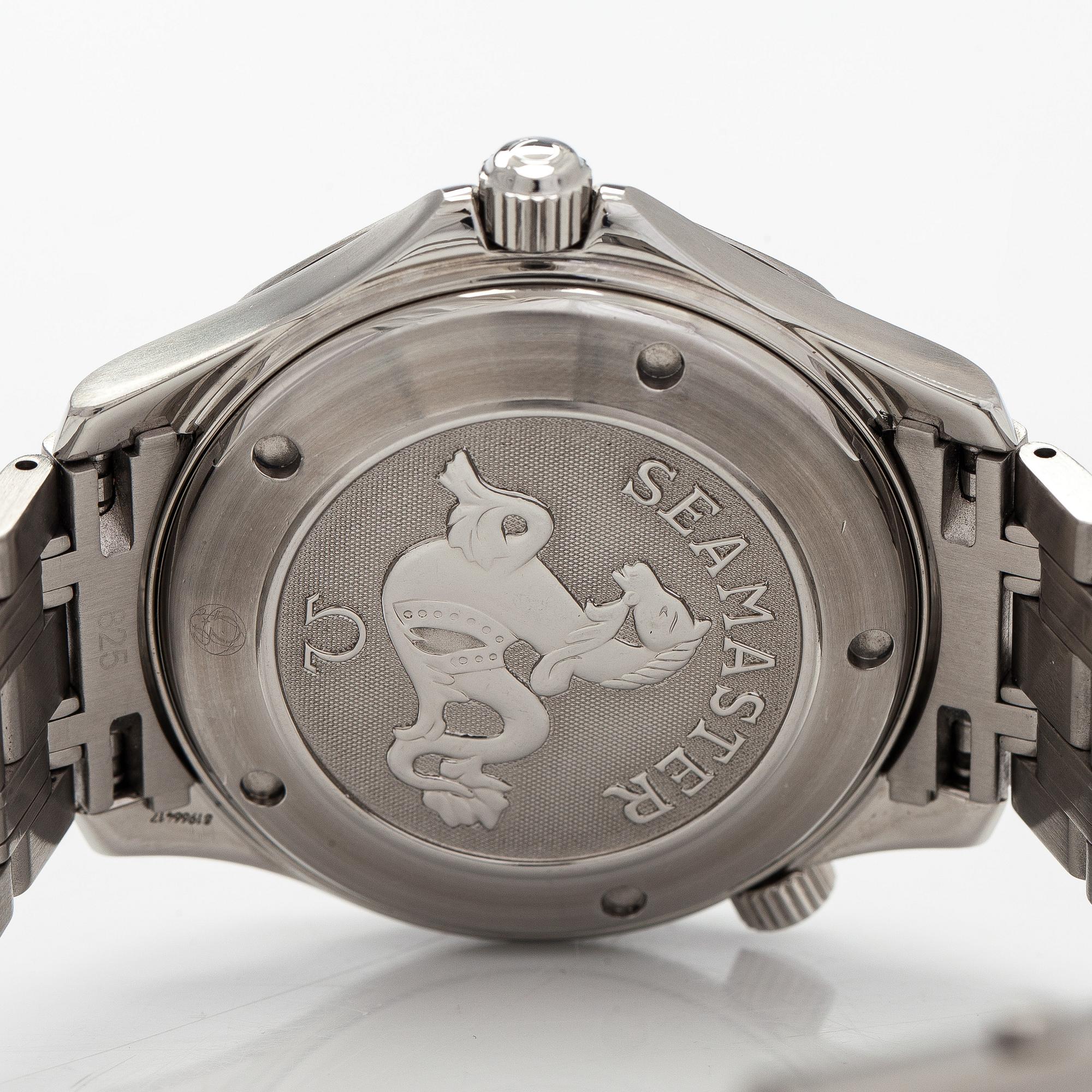 Omega, Seamaster, Professional, Diver 300m, rannekello, 41 mm.