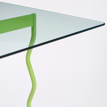 Peter Shire, a "Peninsula" table, Memphis, Italy, post 1982.