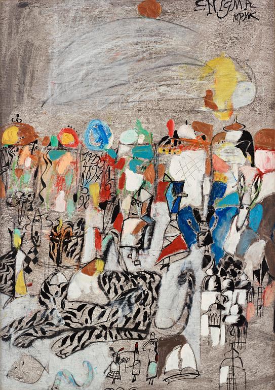 Madeleine Pyk, "Enigma".