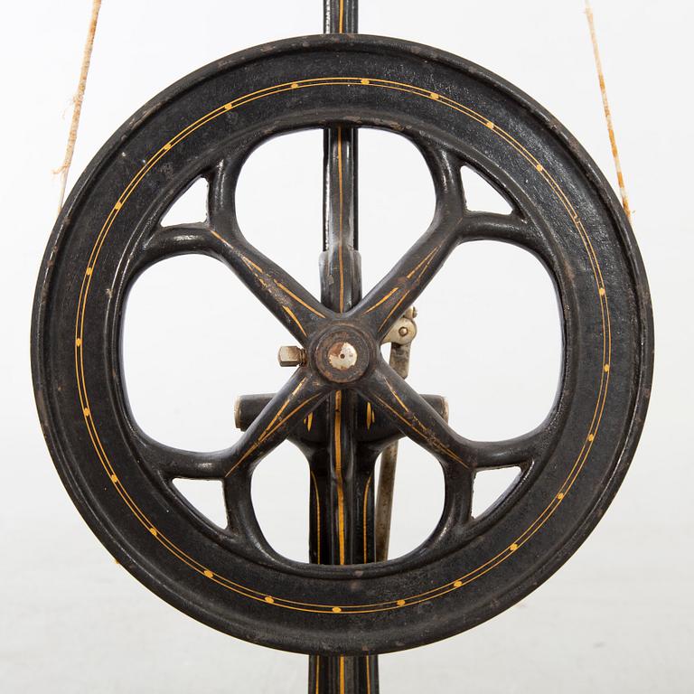 Tandläkarborr, omkring 1900.