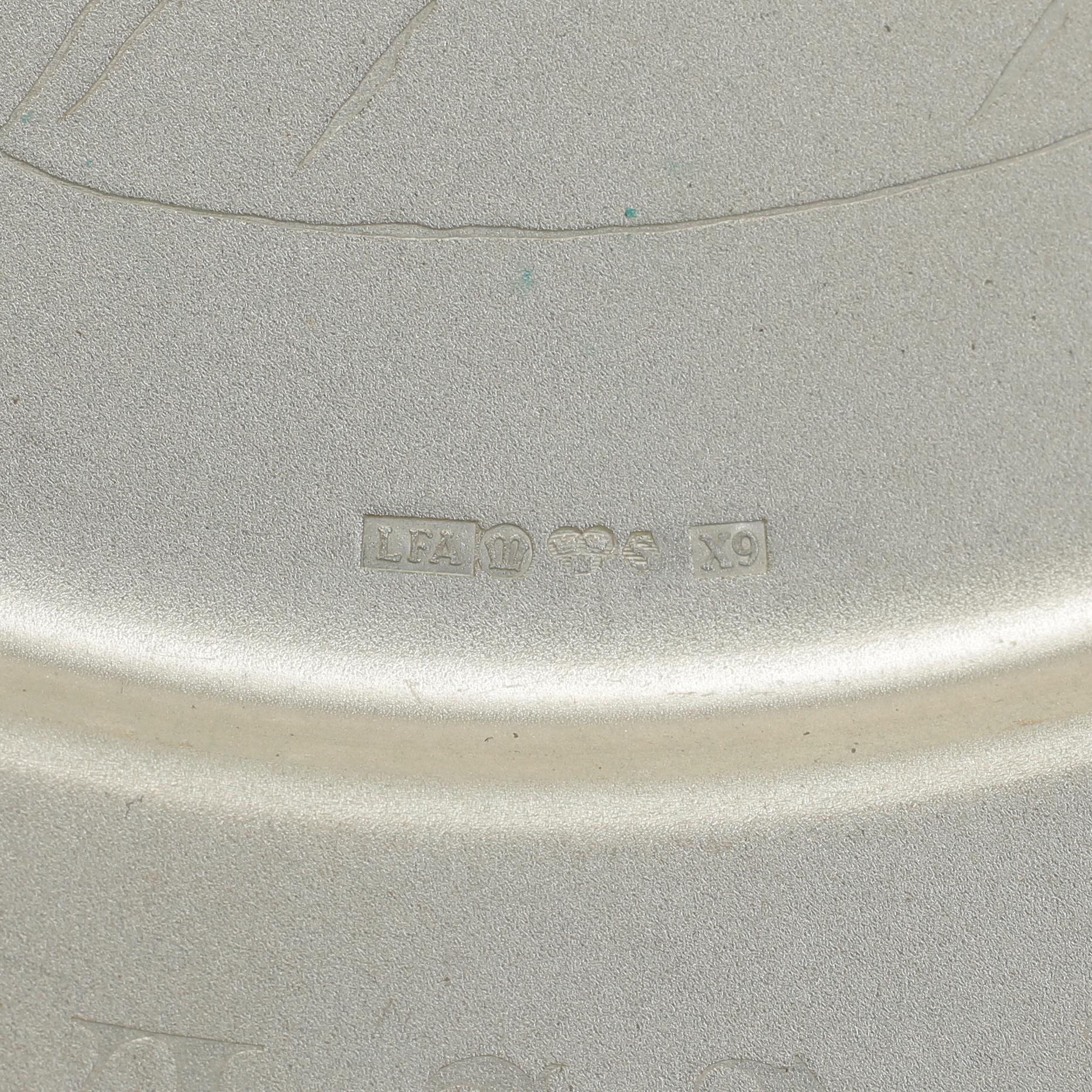 FAT, 2 st. Stämplade LFA, Norrtälje, 1972. Vikt ca 629 gram.