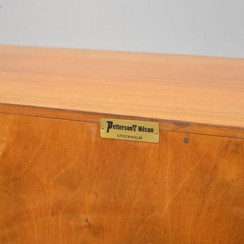 Sideboard, Petterson & Nilson, Stockholm, 1950/60-tal.