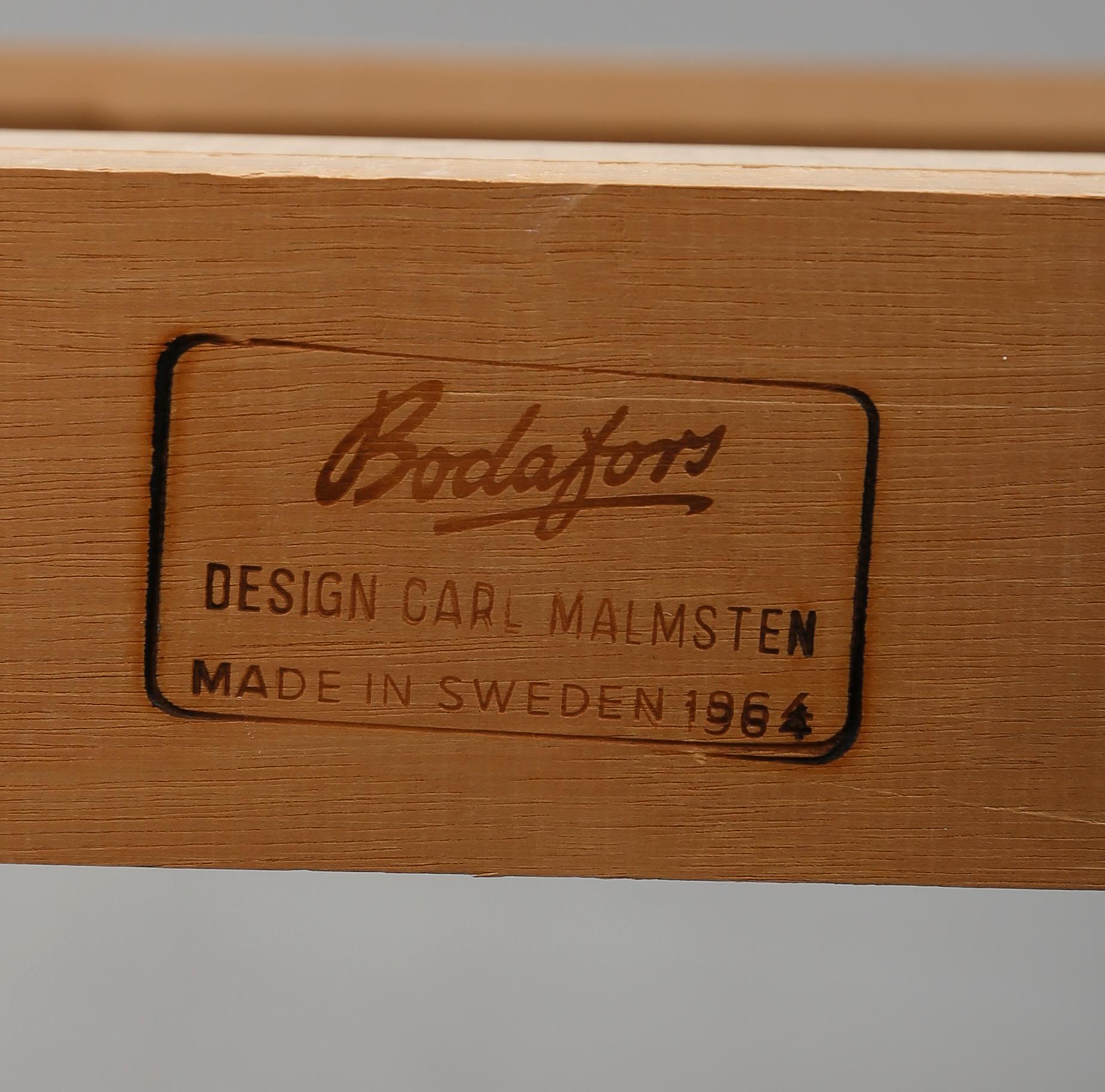 MATGRUPP, 7 delar, "Herrgården", Carl Malmsten, Bodafors, 1960-tal.