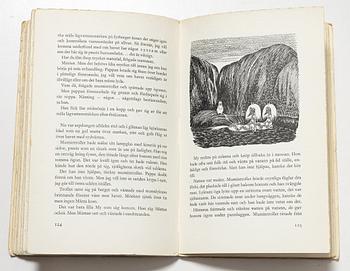 Tove Jansson, teckningar, 2 st.