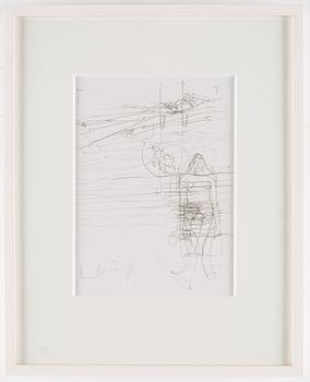 JOSEPH BEUYS, litograph, signed in pencil.