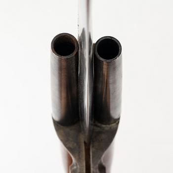 Combination weapon, Prison guard cutlass m/1865, with sheath.