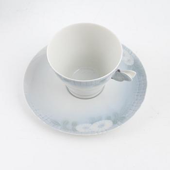 Arnold Krogh, teservis, "Midsommarnattsdröm", 24 delar, Royal Copenhagen, Danmark.