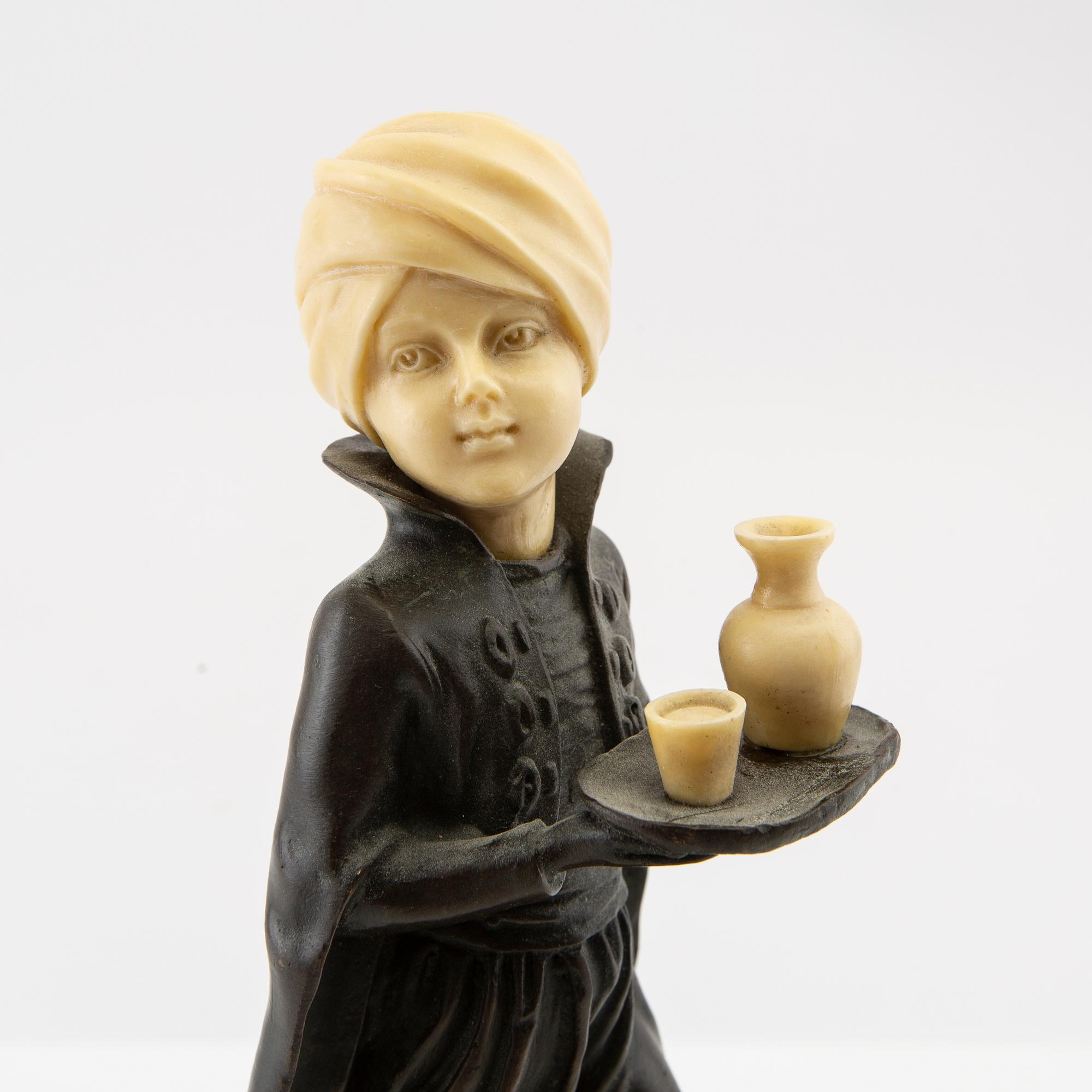 Ferdinand Preiss, signed sculpture.