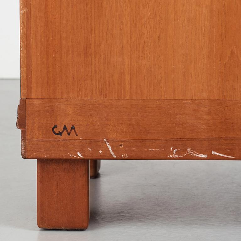 Carl Malmsten, CARL MALMSTEN, a cabinet "Ljus och Mörker" (The Light and The Dark), Sweden 1974.