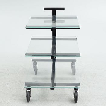 Josef Frank, model "B 691" tea trolley, Firma Svenskt Tenn.