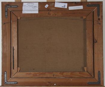 ÖSTERLUND, HERMAN, olja på duk, sign.