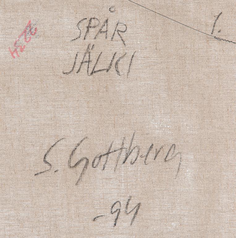 Susanne Gottberg, Spår.