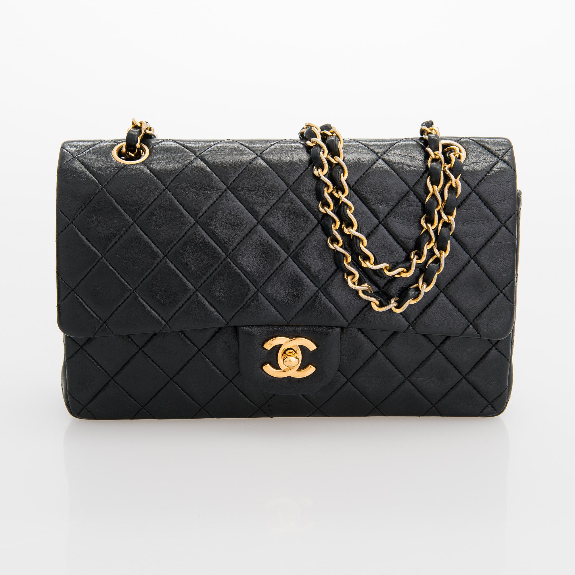 Chanel, "Double Flap Bag", 1989-1991.
