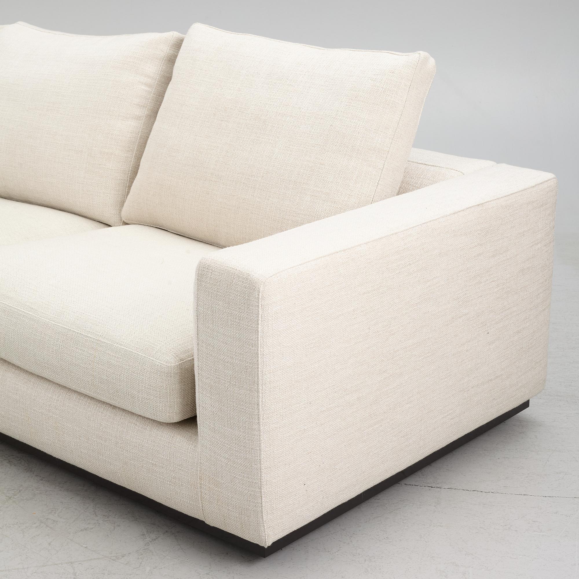 Modular sofa, Minotti, Italy.