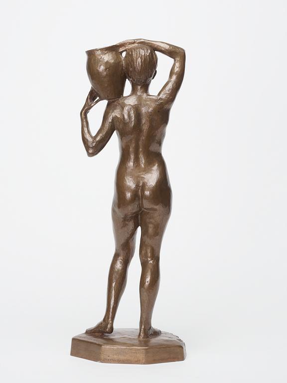 Nils Möllerberg, Girl with jar.