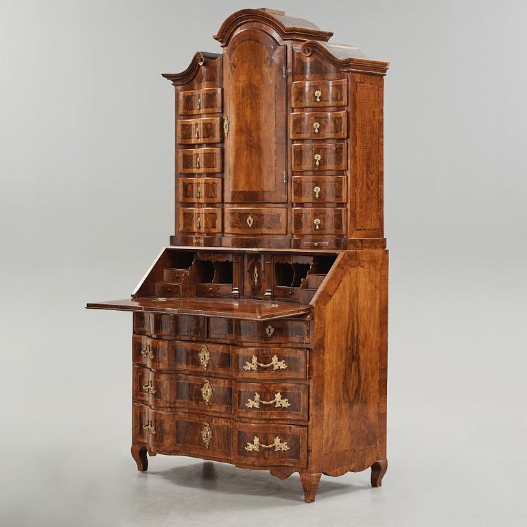 A Swedish Rococo 18th century cabinet.