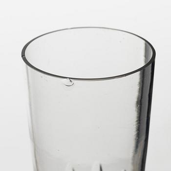 Champagnestrutar, 36 stycken, snarlika, olika tillverkning, mestadels omkring år 1900.