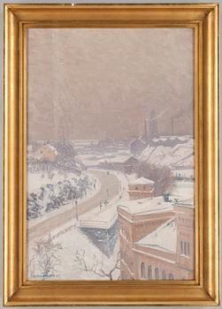 103. Anshelm Schultzberg, "Torsgatan i Stockholm" (Torsgatan in Stockholm).