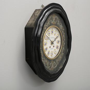 VÄGGPENDYL, sk Leijaur, C L, Malmsjö, Göteborg, 1800-talets andra hälft.