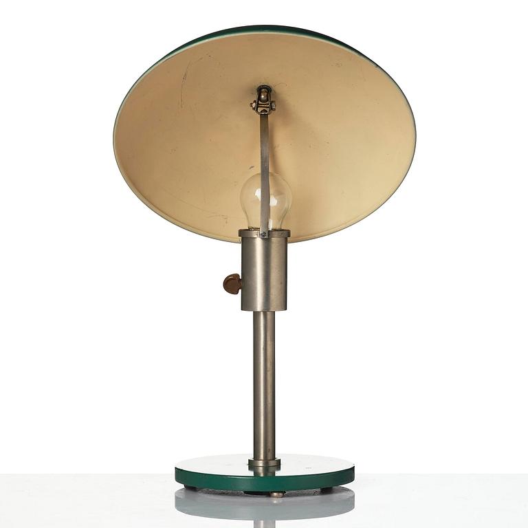 Harald Notini, a table lamp, Arvid Böhlmarks Lampfabrik, Stockholm, 1930s.