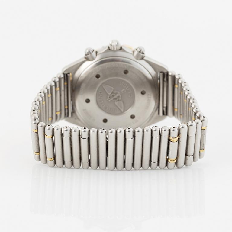 Breitling, J-Class, kronograf, armbandsur, 40 mm.