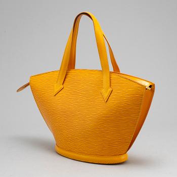 LOUIS VUITTON, a 'Epi Saint Jacques Short Strap' bag.