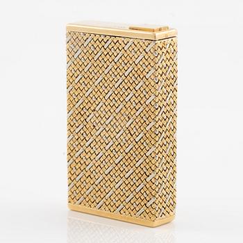 Cartier, lighter, 18K gold.