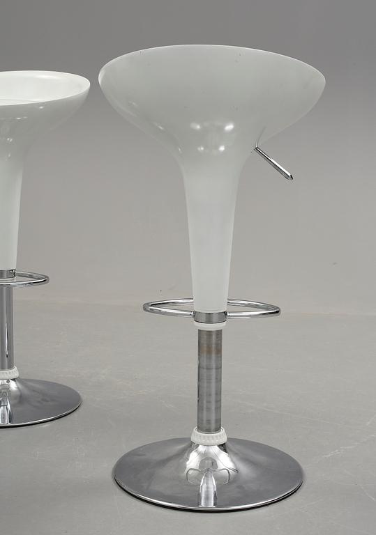 BORD OCH BARSTOLAR, 3 delar "Bombo Chair", Stefano Giovannoni, Magis, 1900/2000-tal.