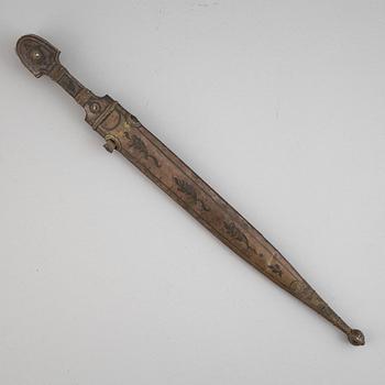 A Russian Kindjal from around the year 1900.
