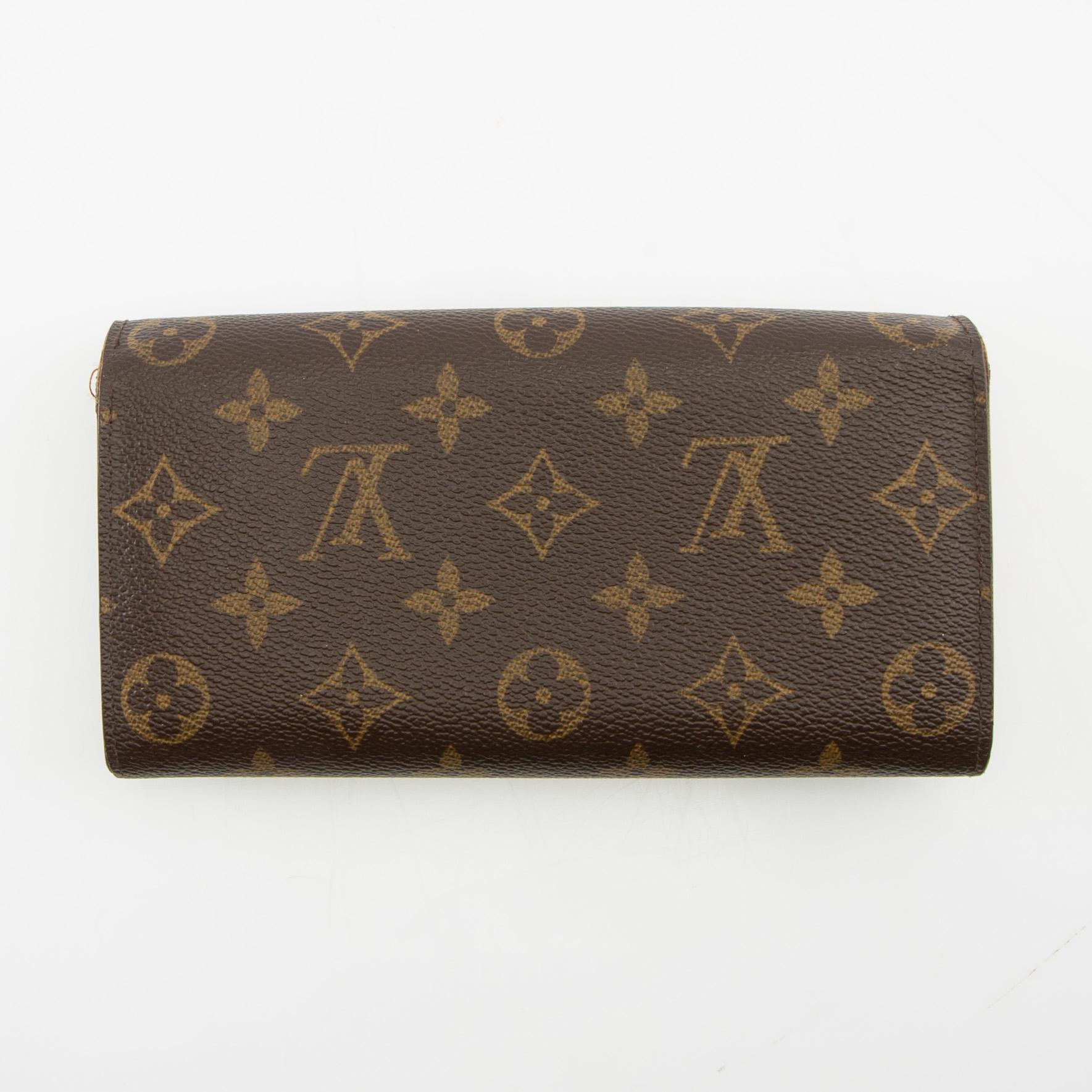 Louis Vuitton, wallet, "Porte Tresor International", 2006.