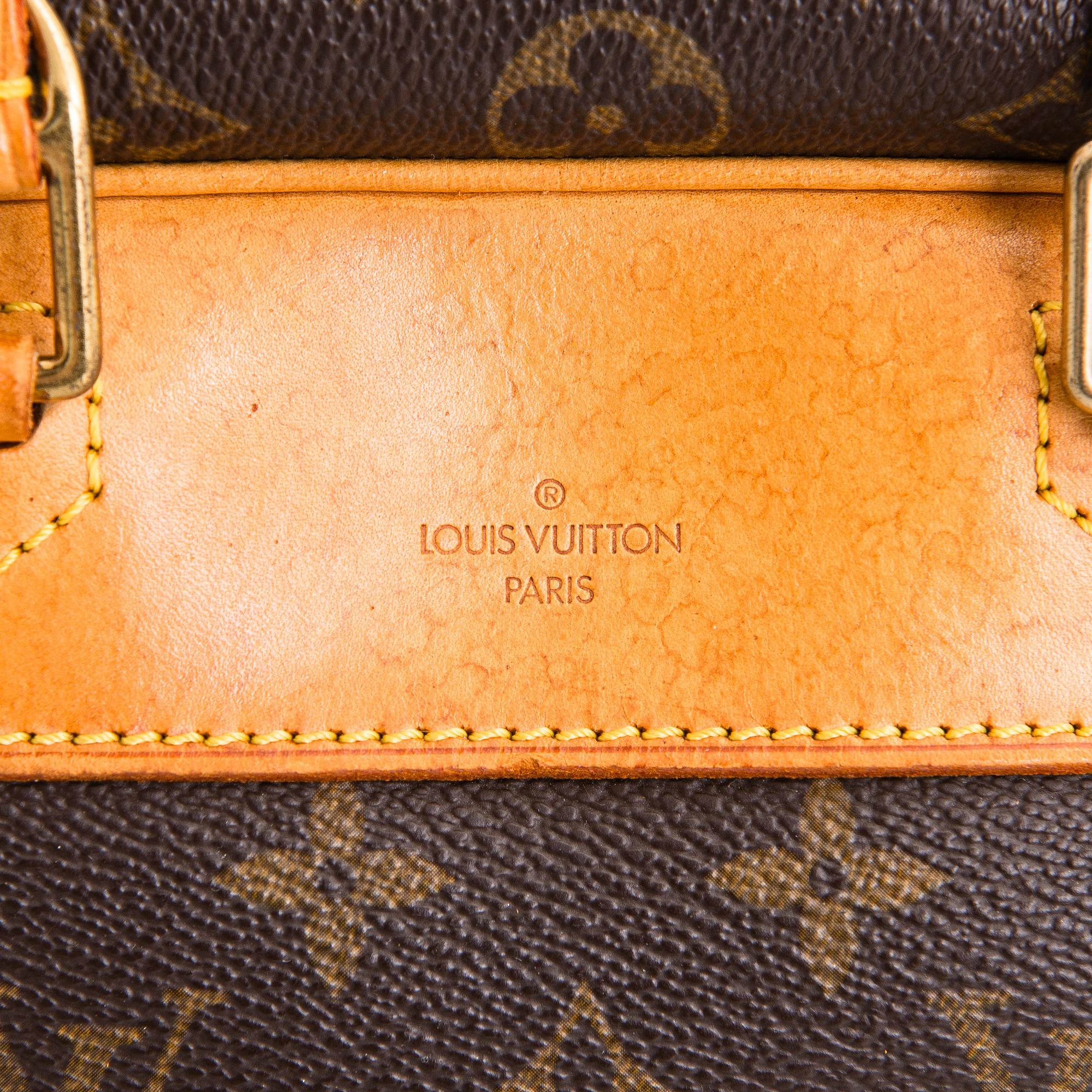 Louis Vuitton, "Deauville", väska.